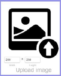 upload photo 200px by 250 px